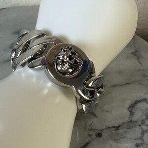 Extremely Rare Sigal Lip and Skull Stainless Steel Bracelet